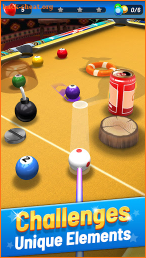 8 Ball Shoot It All - 3D Pool screenshot