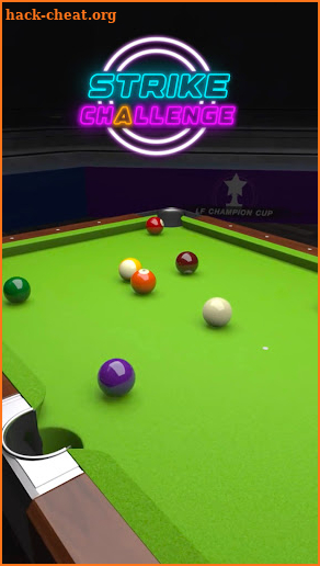 8 Ball Strike Challenge screenshot