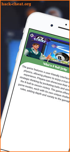 8 Ball Strike: Real Cash guia screenshot