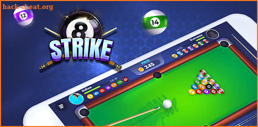 8 Ball Strike Win-Cash screenshot