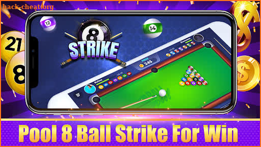 8 Ball Strike Win-Cash screenshot