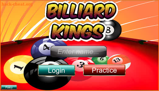 8 Billiard Pool Online Master screenshot
