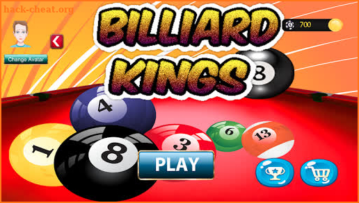 8 Billiard Pool Online Master screenshot