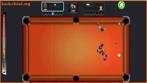 8 Billiard World Online Game screenshot