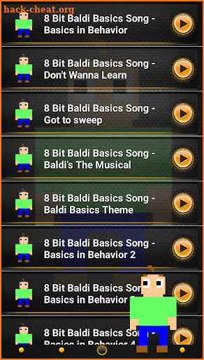 8 Bit Baldy Song Ringtones screenshot