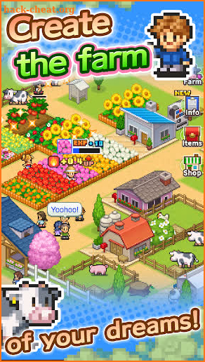 8-Bit Farm screenshot