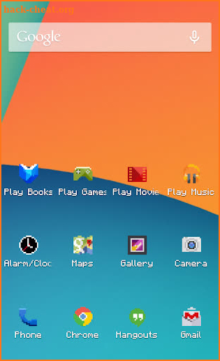 8-BIT Icon Theme screenshot