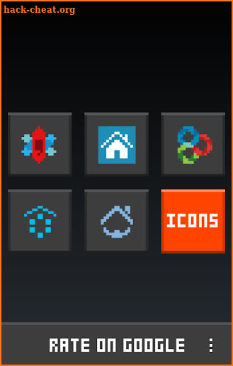 8-BIT Icon Theme screenshot