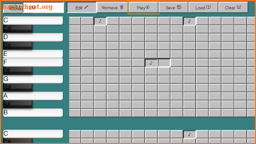 8-bit Music Maker screenshot