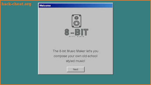 8-bit Music Maker screenshot