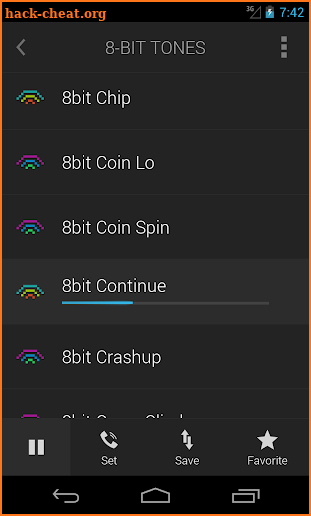 8-Bit Ringtones screenshot