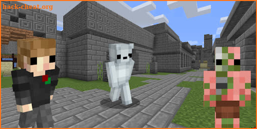 8 Bit Skin for Minecraft screenshot