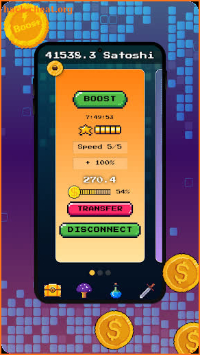 8 Bitcoin Game screenshot