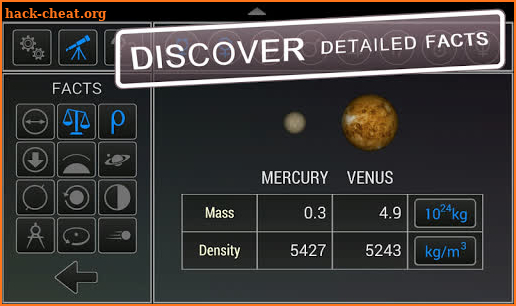 8 Planets Explorer screenshot