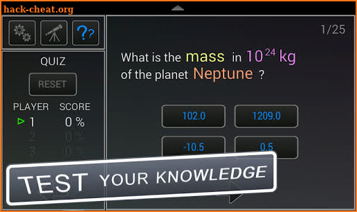 8 Planets Explorer screenshot