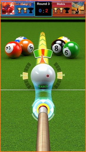 8 Pool Club : Trick Shots Battle screenshot