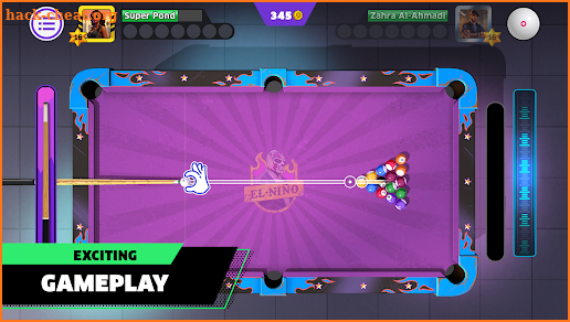 8 Pool Fever - Billiard City screenshot