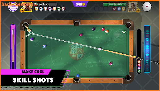 8 Pool Fever - Billiard City screenshot