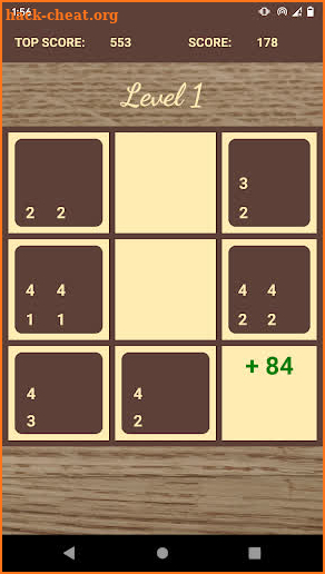 8 Tiles - Merge Puzzle screenshot