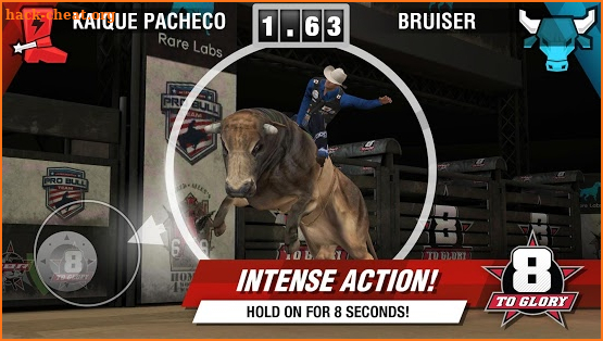 8 to Glory - Bull Riding screenshot