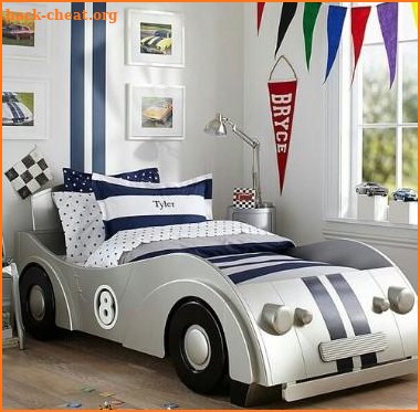 80+ Creative design of children's bed screenshot