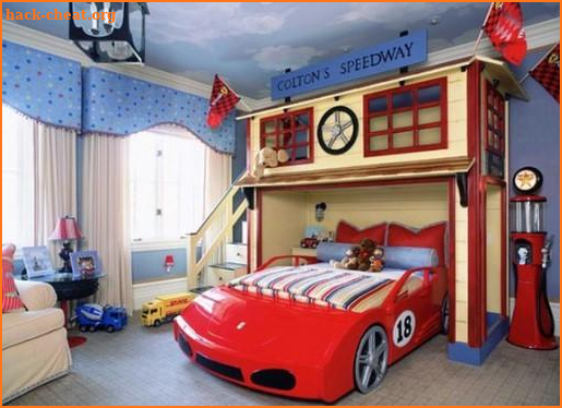 80+ Creative design of children's bed screenshot