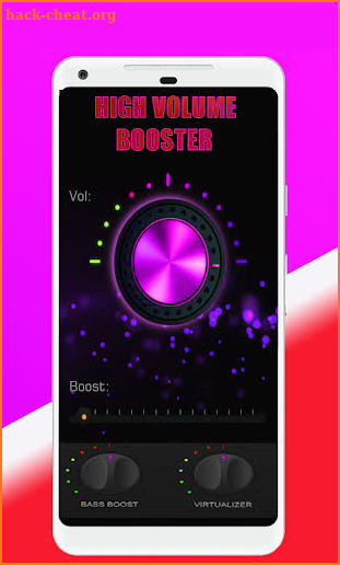 800 super max volume booster (sound booster)2019 screenshot