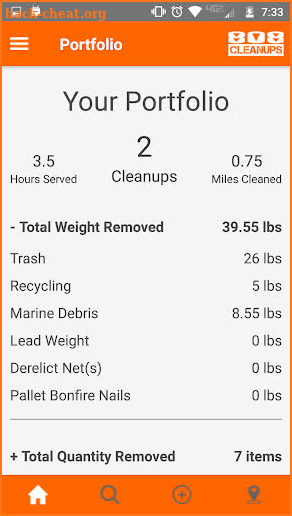 808 Cleanups screenshot