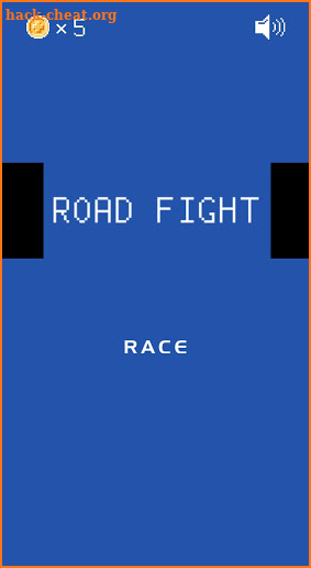 80's Classic Road Fighter Game screenshot