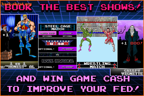 80s Mania Wrestling Returns screenshot