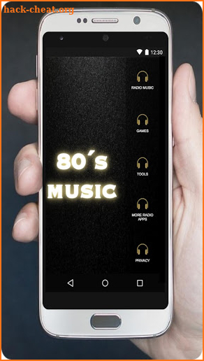 80s music screenshot