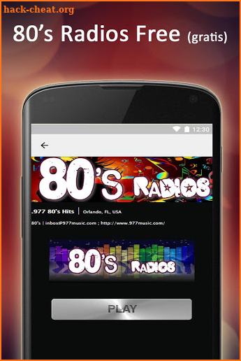 80s Radios Music, Eighties Radios for Free screenshot