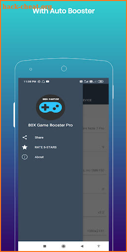 80X Game Booster Premium : Faster Performance screenshot