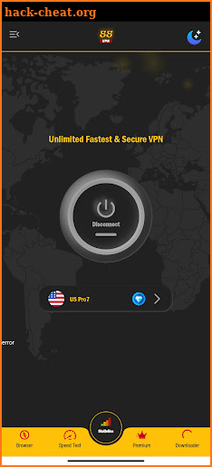 88 VPN: Faster and Secure screenshot