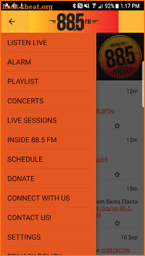 88.5 FM So Cal screenshot