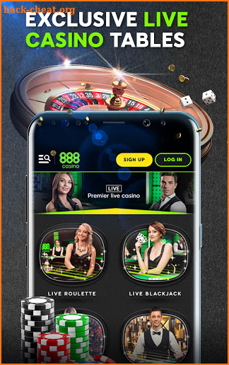 888 Casino – Slots, Live Roulette and Blackjack screenshot