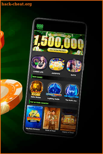 888 Mobile Casino Guide screenshot
