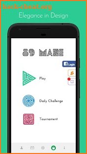 89 Maze screenshot