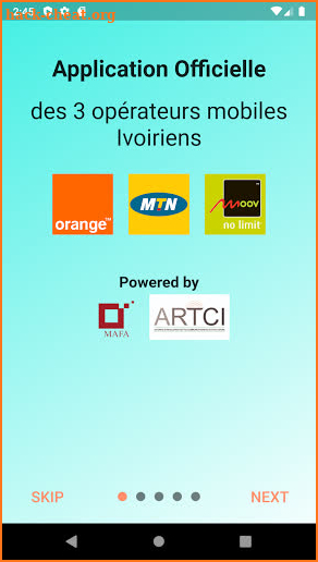 8a10 : Côte d’Ivoire numérotation 8 à 10 chiffres screenshot