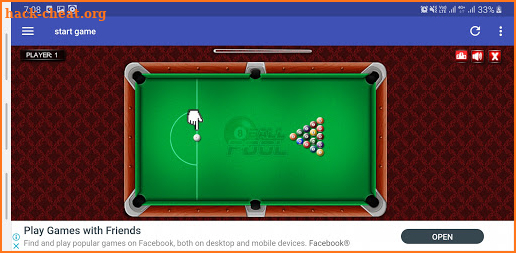 8Ball pool screenshot
