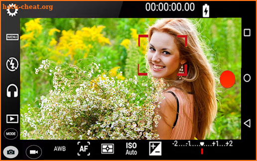 8K HD Zoom Kamera screenshot