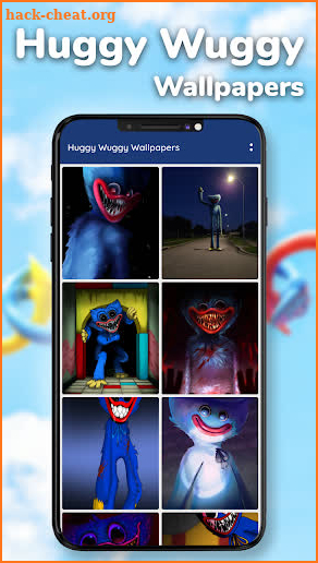 8k wallpaper for Huggy Wuggy screenshot