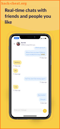 8pm - Hookup and dating app screenshot