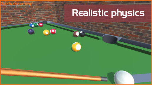 8Pool Club: Offline Billiards 2 Players Free 🎱 screenshot