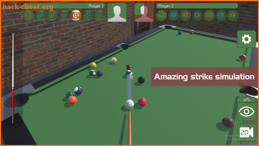 8Pool Club: Offline Billiards 2 Players Free 🎱 screenshot