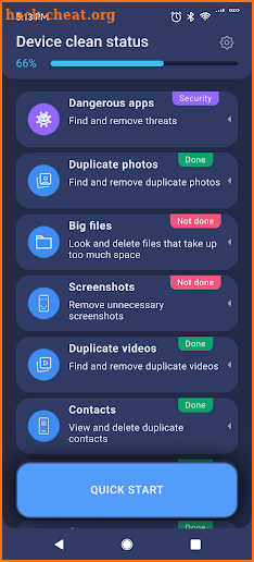 8Super Lite - Easy App Manager screenshot