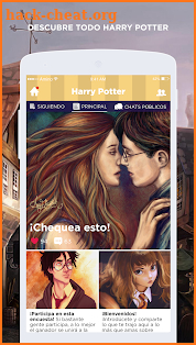 9 3/4 Amino para Harry Potter en Español screenshot