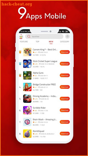 9 App Mobile 2021 apps Free screenshot