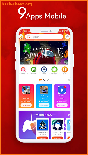 9 App Mobile 2021 apps Guide screenshot