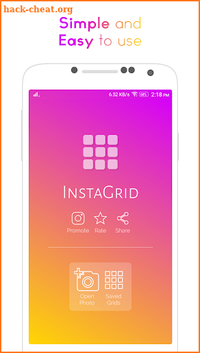 9 Cut Grids for Instagram screenshot